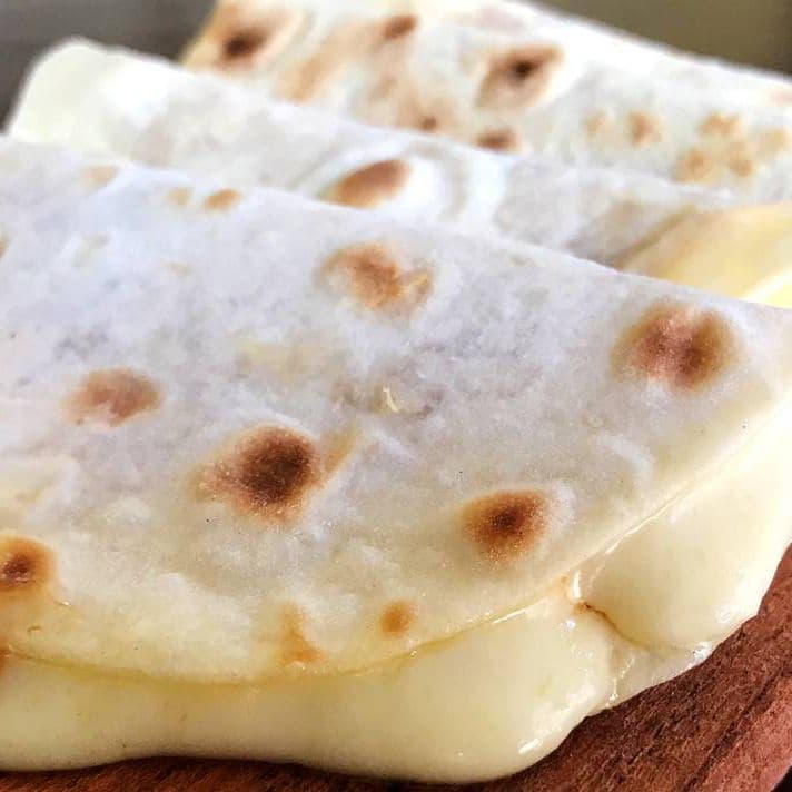 Quesadillas de Tortilla de Harina