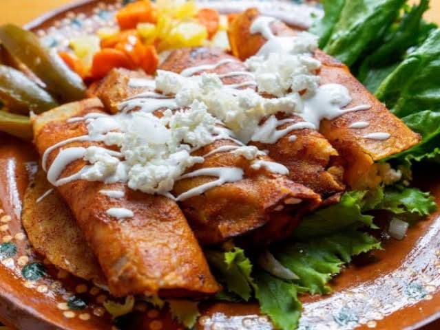 Enchiladas Sencillas