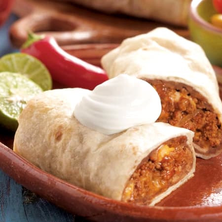 Burrito de Bisteck