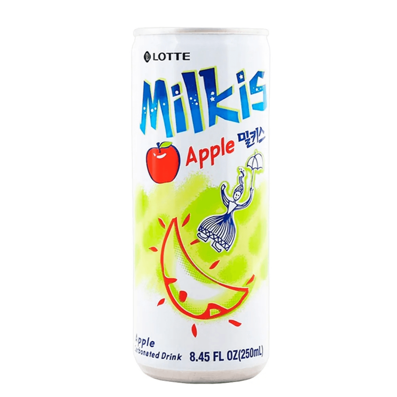 Refresco Sabor Manzana Milkis