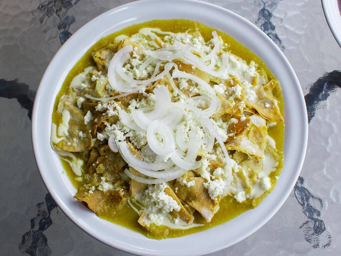 Combo Chilaquiles