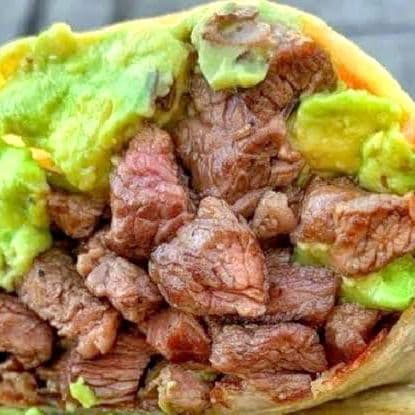 Burrito de Bistec