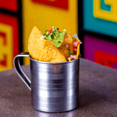Porción Nachos Cup