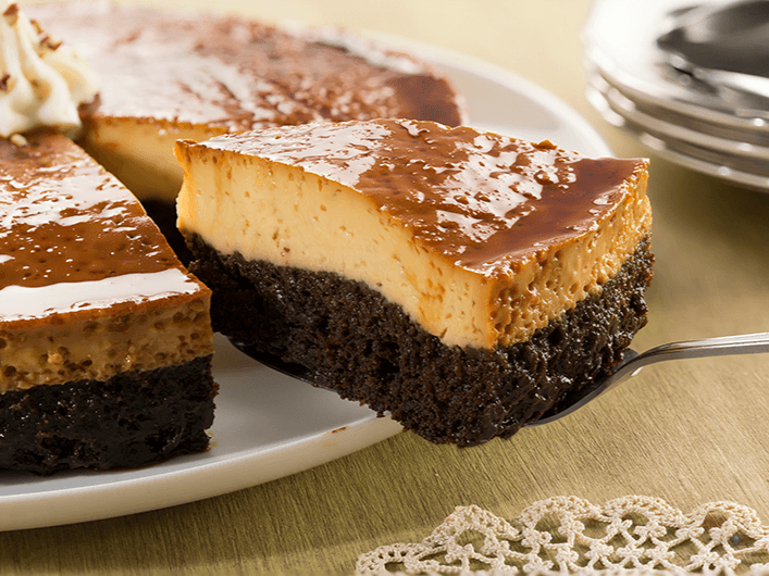 Chocoflan