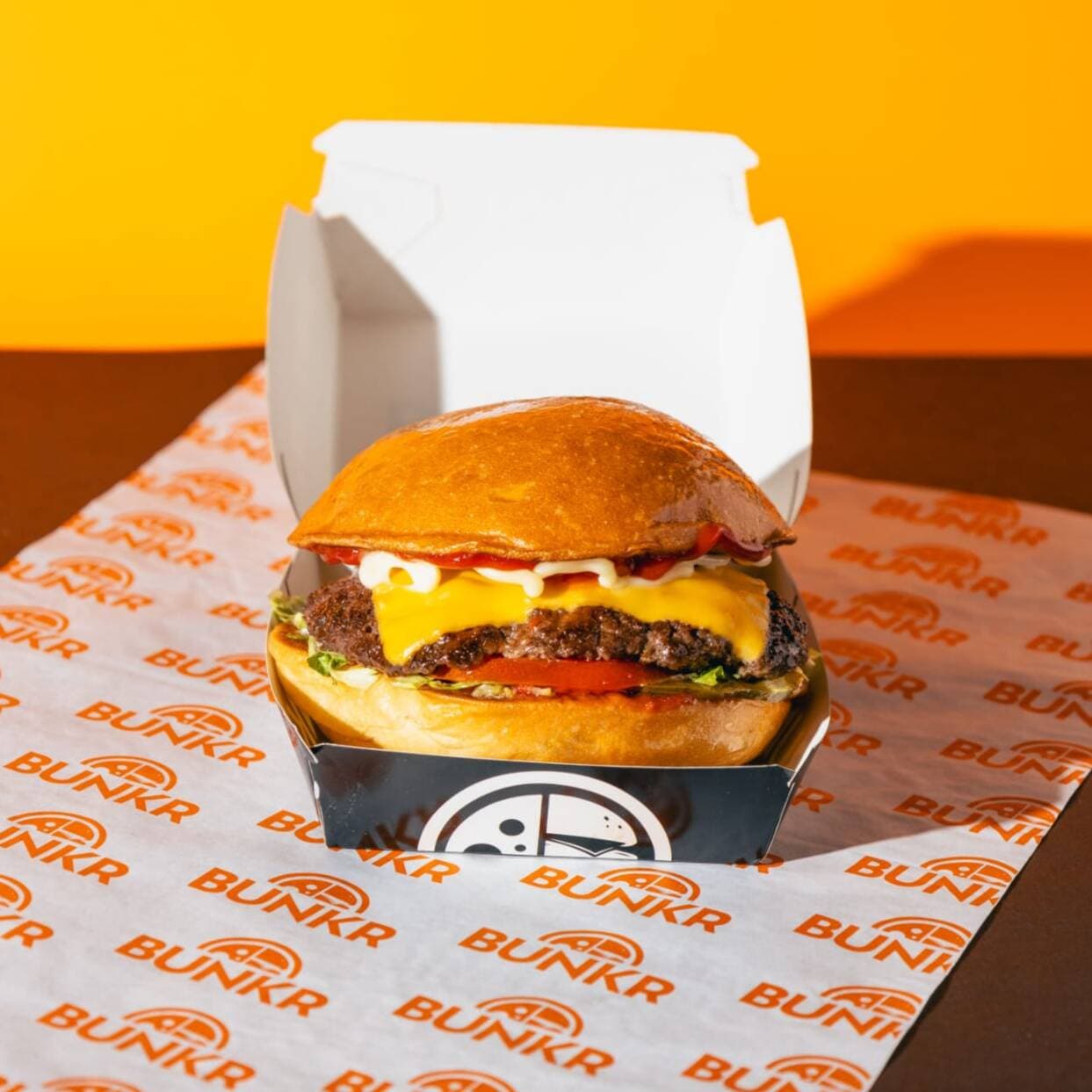 Hamburguesa Clásica Simple sin Papas