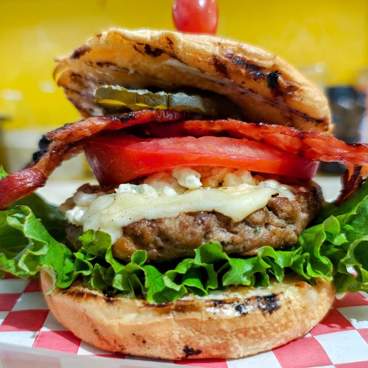 Hamburguesa 4 Formaggi