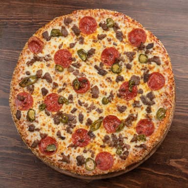 Pizza Chatino Original (Familiar 8 Rebanadas)