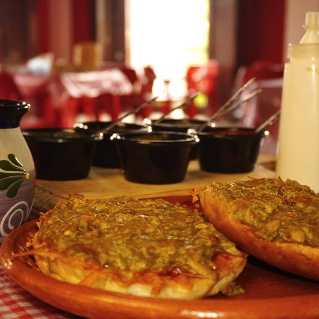 Molletes sencillos