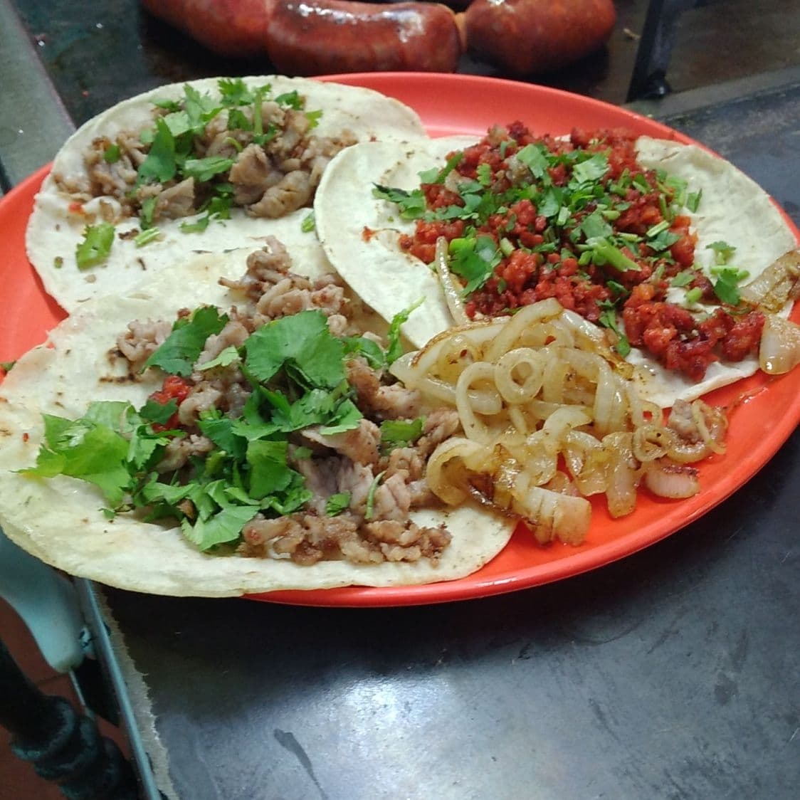 Paquete de  4 Tacos