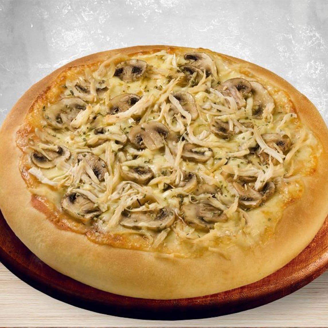 Romana Pollo y Champiñones