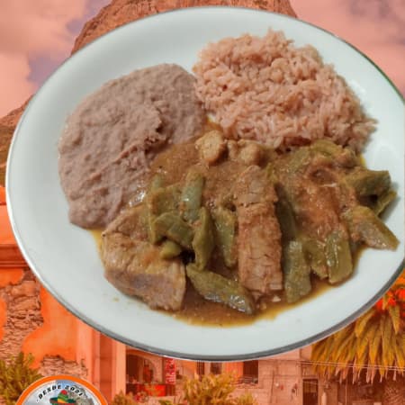 Pierna con Nopal