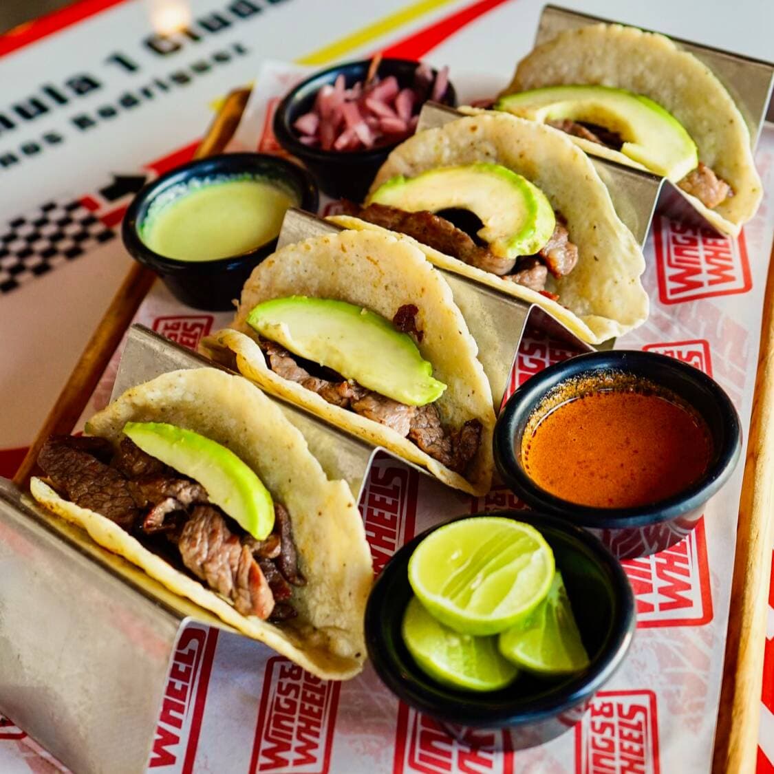 Tacos de Arrachera