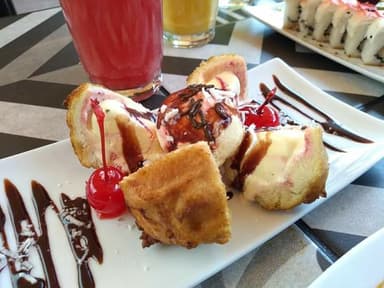 Tempura Helado