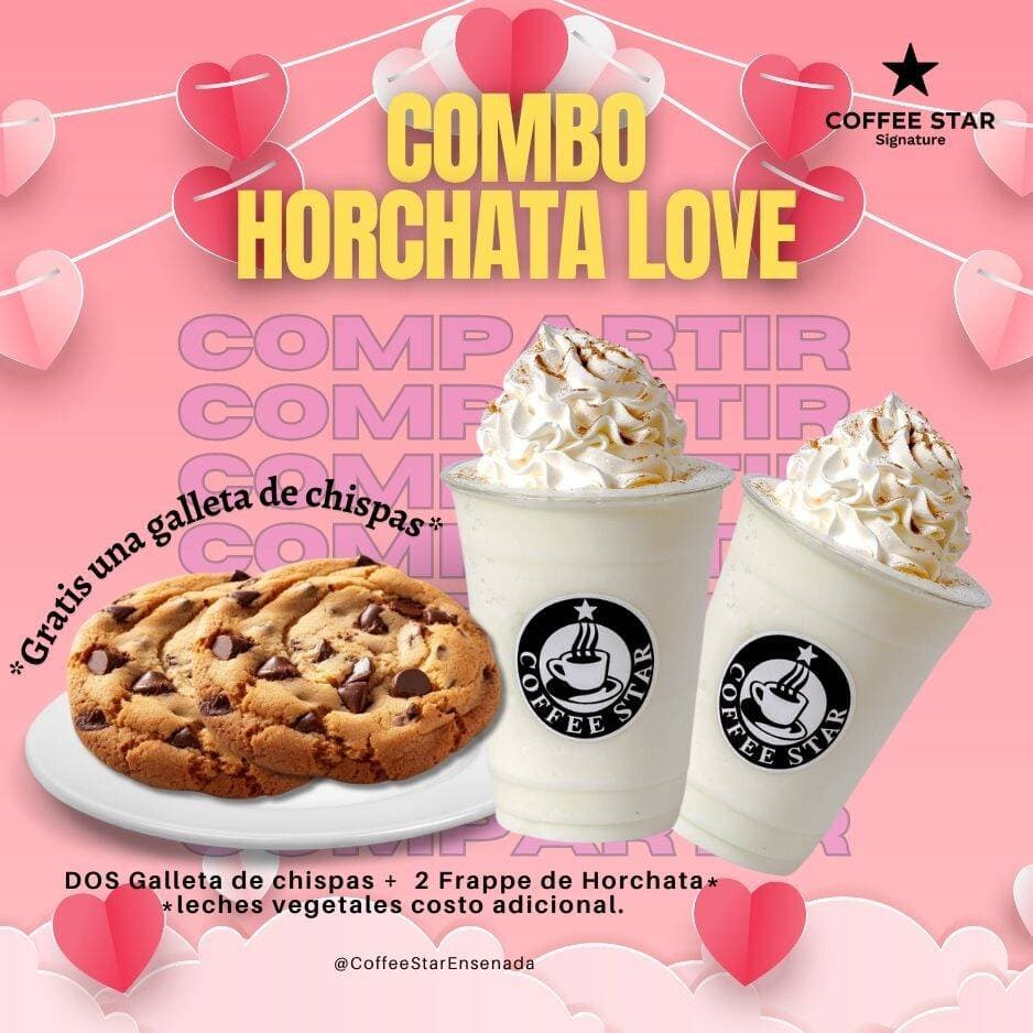 Combo Horchata