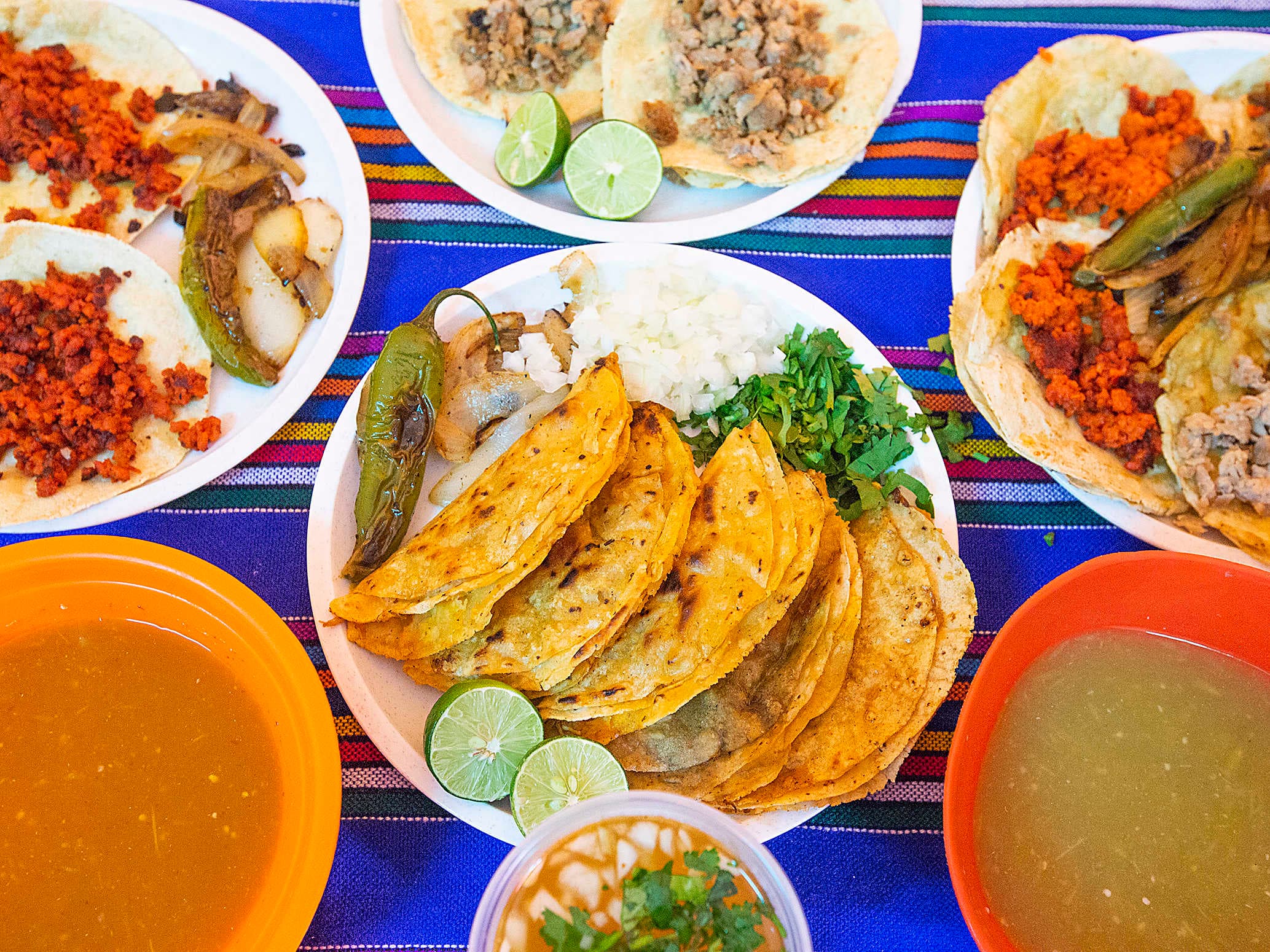 TACOS DE BARBACOA