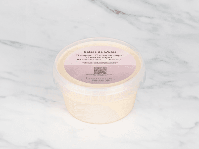 Crema de Limón 500ml