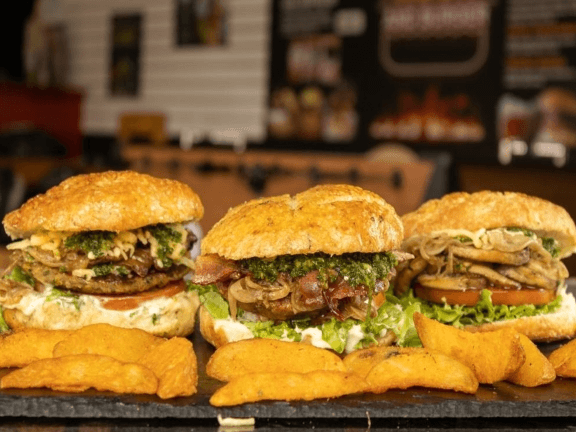 Rock and Burger