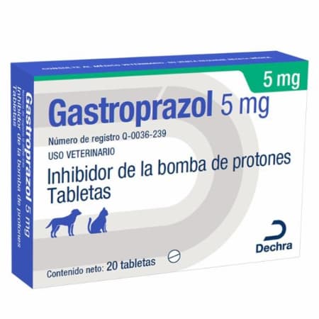 Gastroprazol 5mg 20 Tabletas