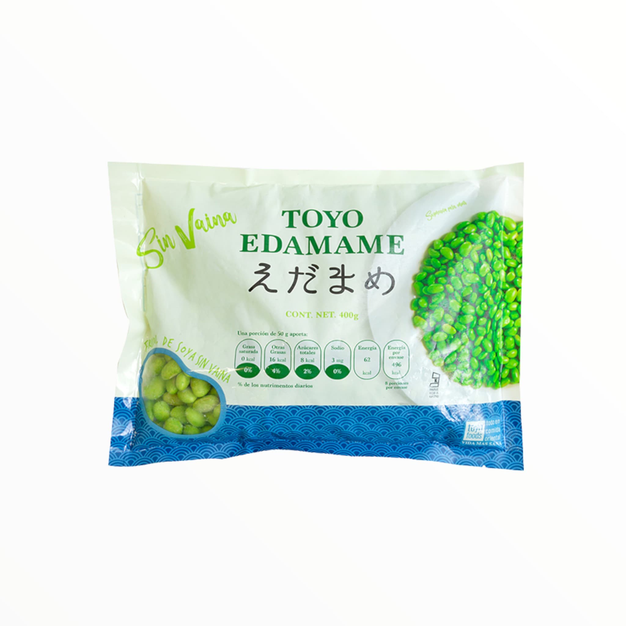 Edamame sin vaina Toyo Food 400 g - CO-FVL356-8665