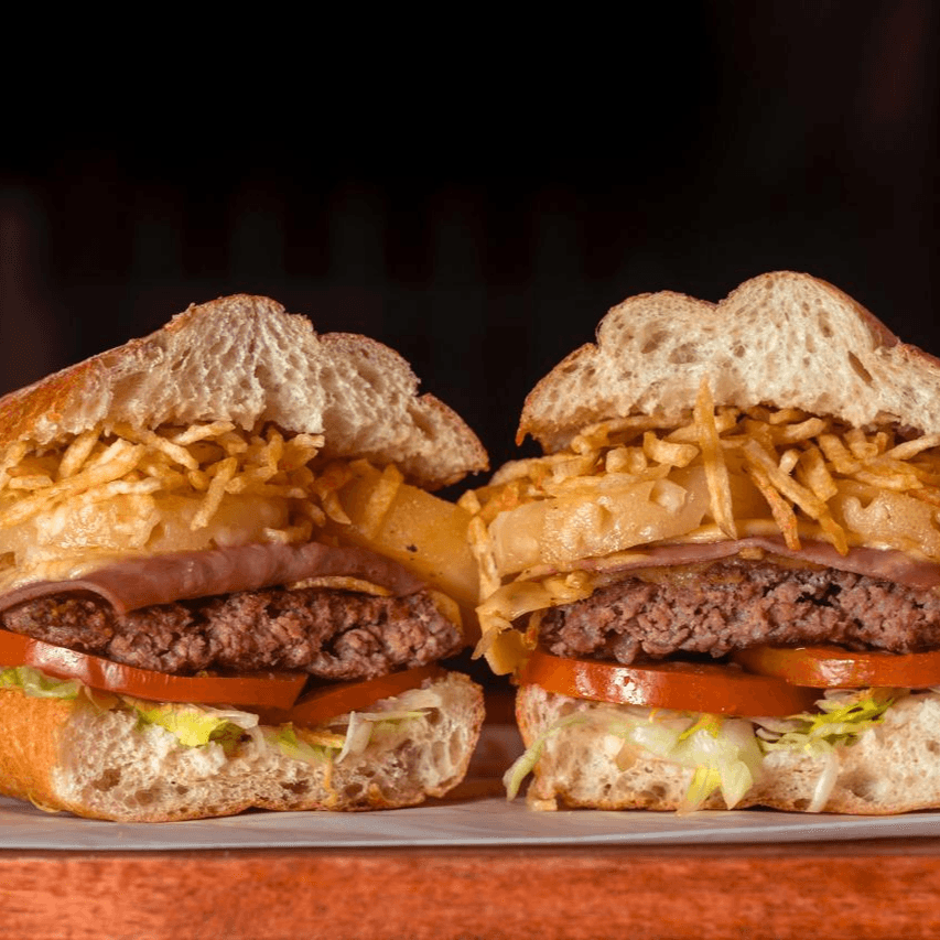 Hamburguesa Hawaiana Junior