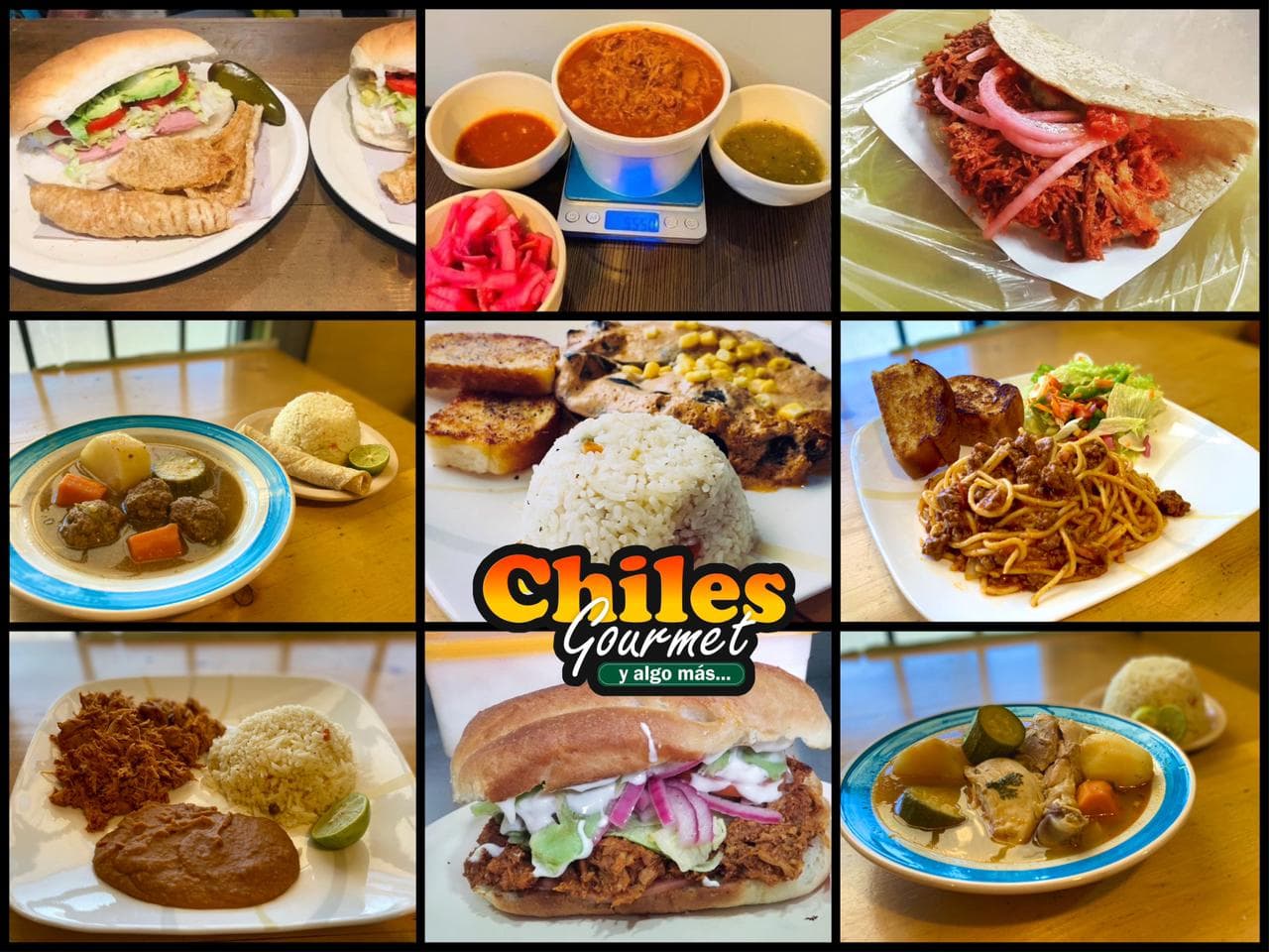 Chiles Gourmet y Algo Mas