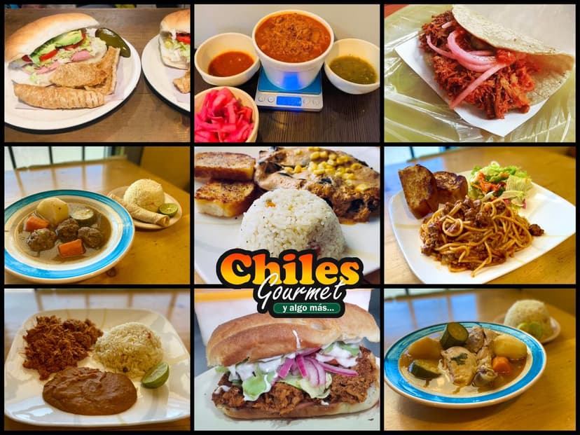 Chiles Gourmet y Algo Mas