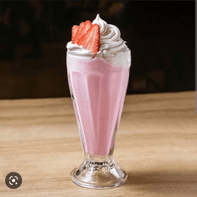 Malteada de Fresa