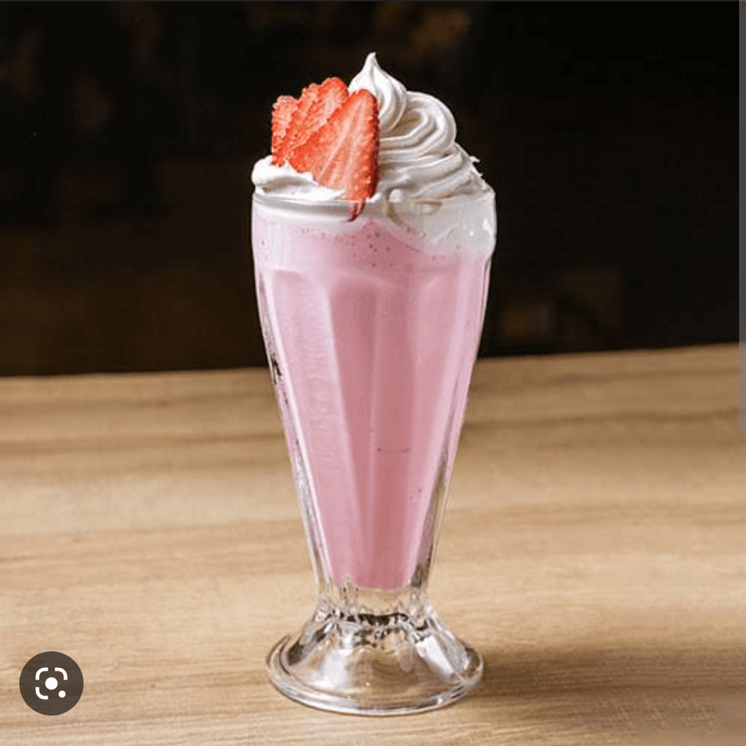 Malteada de Fresa