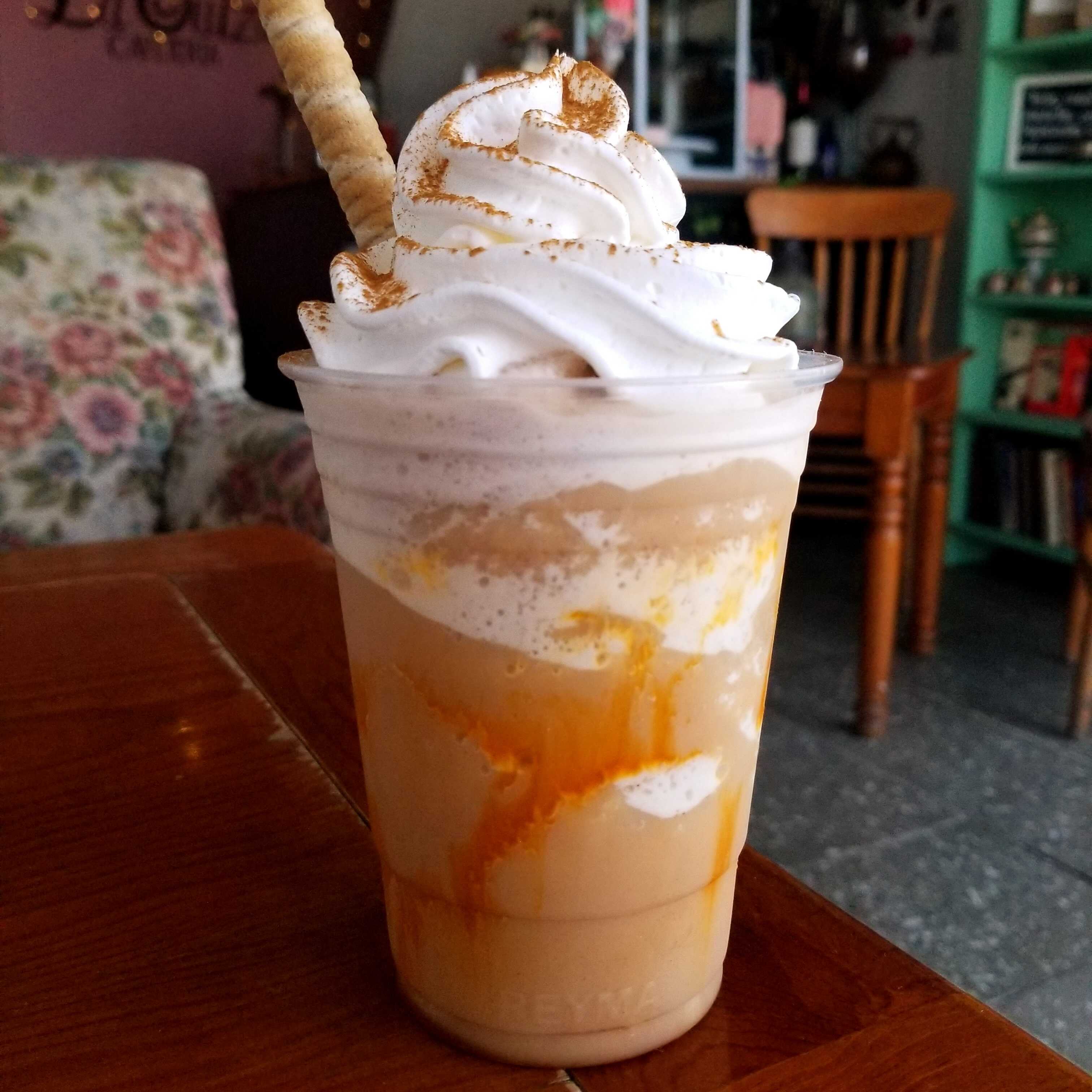 Frappé de Café Sin Azúcar