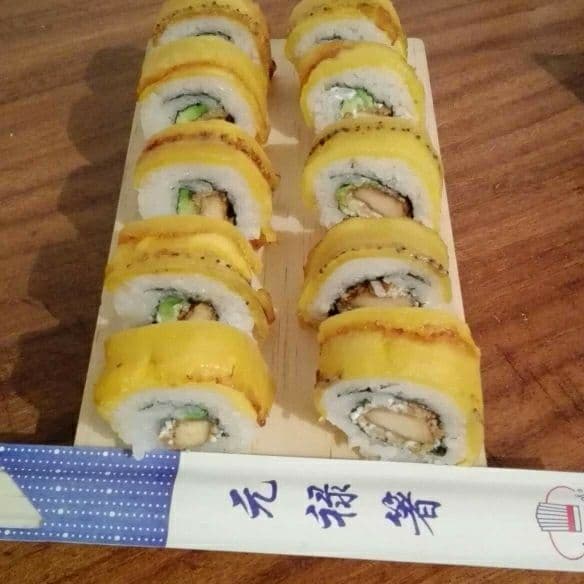 Banana Maki (10 Rollitos)