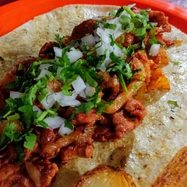 Taco De Pastor (1 Pieza)