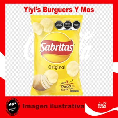 Sabritas 46g (sabores a Disponibilidad)