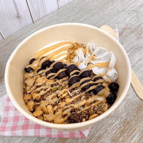 Bowl de Avena