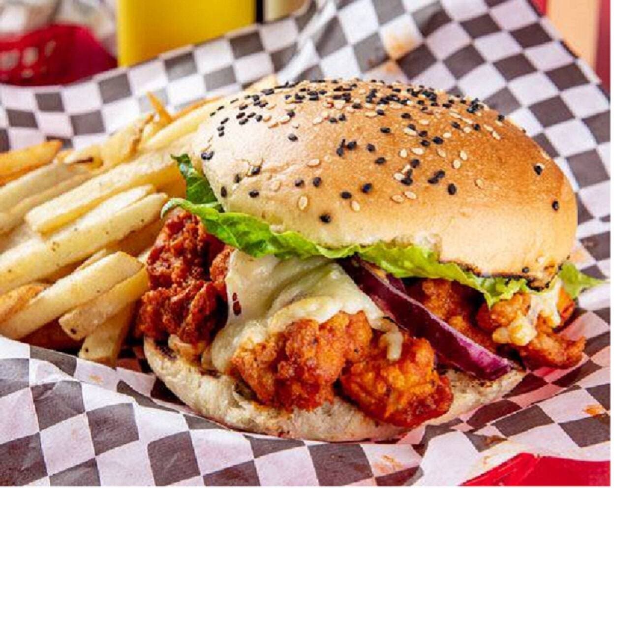 Hamburguesa de Boneless