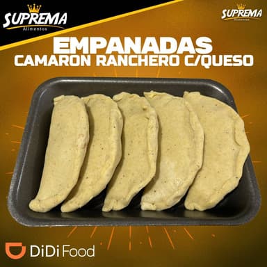 Empanada Camaron Ranchero C/Queso 500 gr