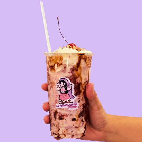 Fresas con Crema