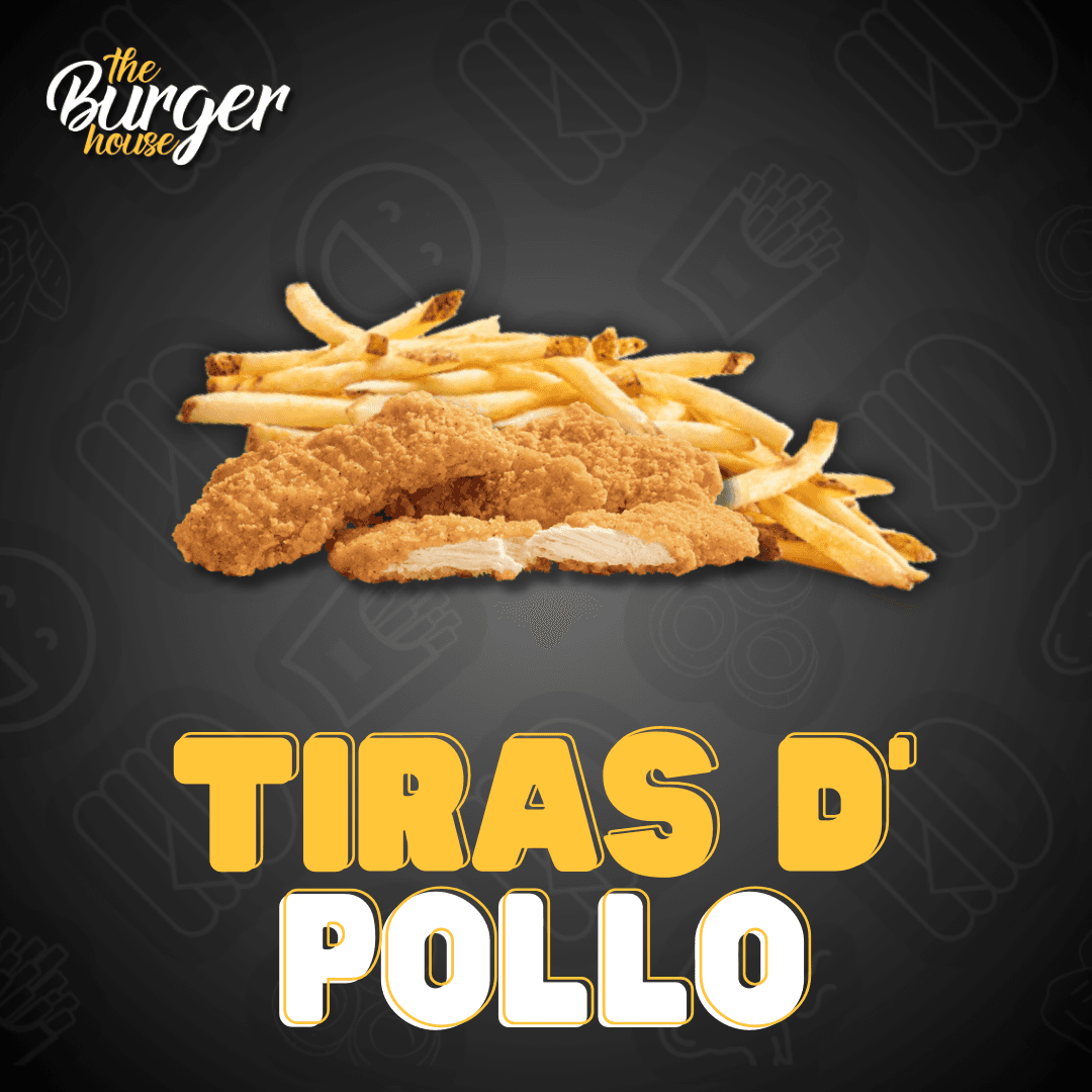 Tiras de Pollo