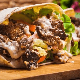 Burrito de Bistec