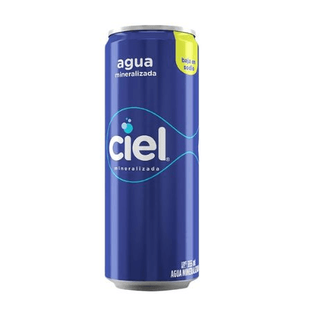 Agua Mineral 355 ML