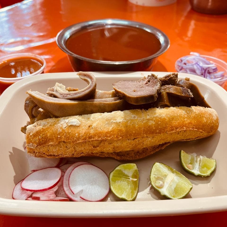 Torta de Lengua y Buche