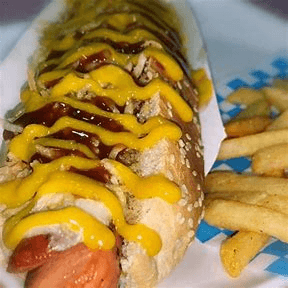Super CHORIPERRO Gratinado