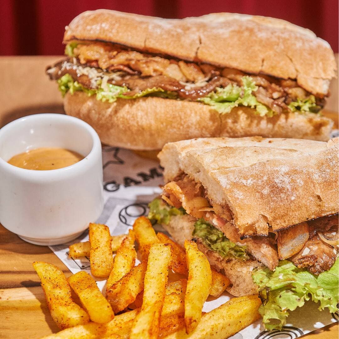 Pollo con Cetas