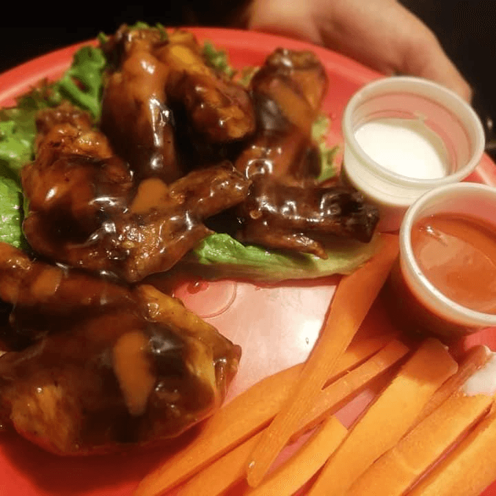 Alitas Habanero (6 Piezas) Copiar
