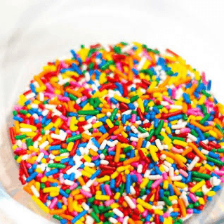 Grajeas de colores