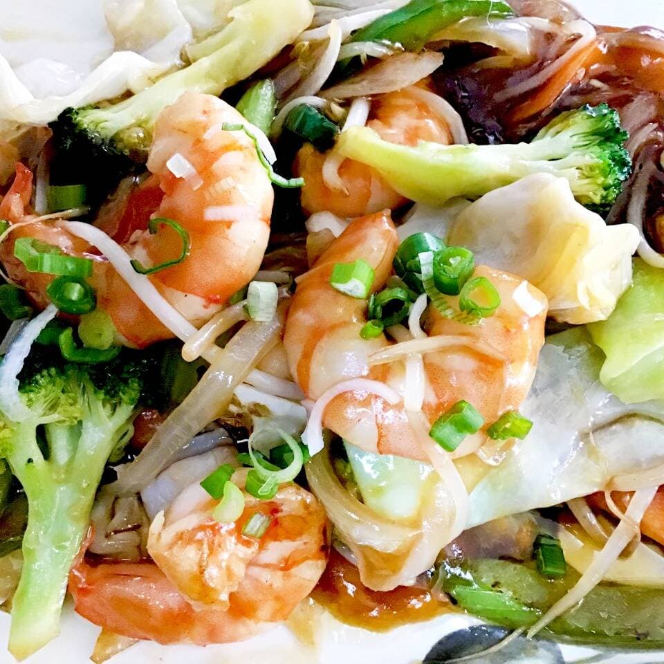 Teriyaki de Camarón