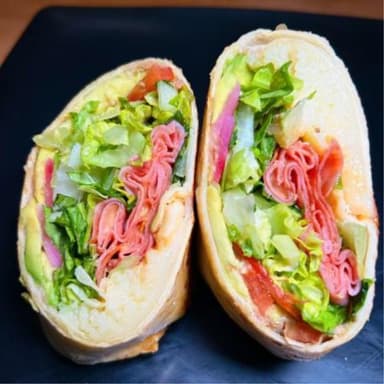 BURRITO JAMON