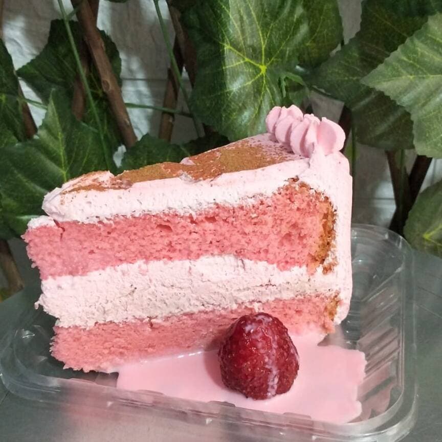 Tres Leches de Fresa