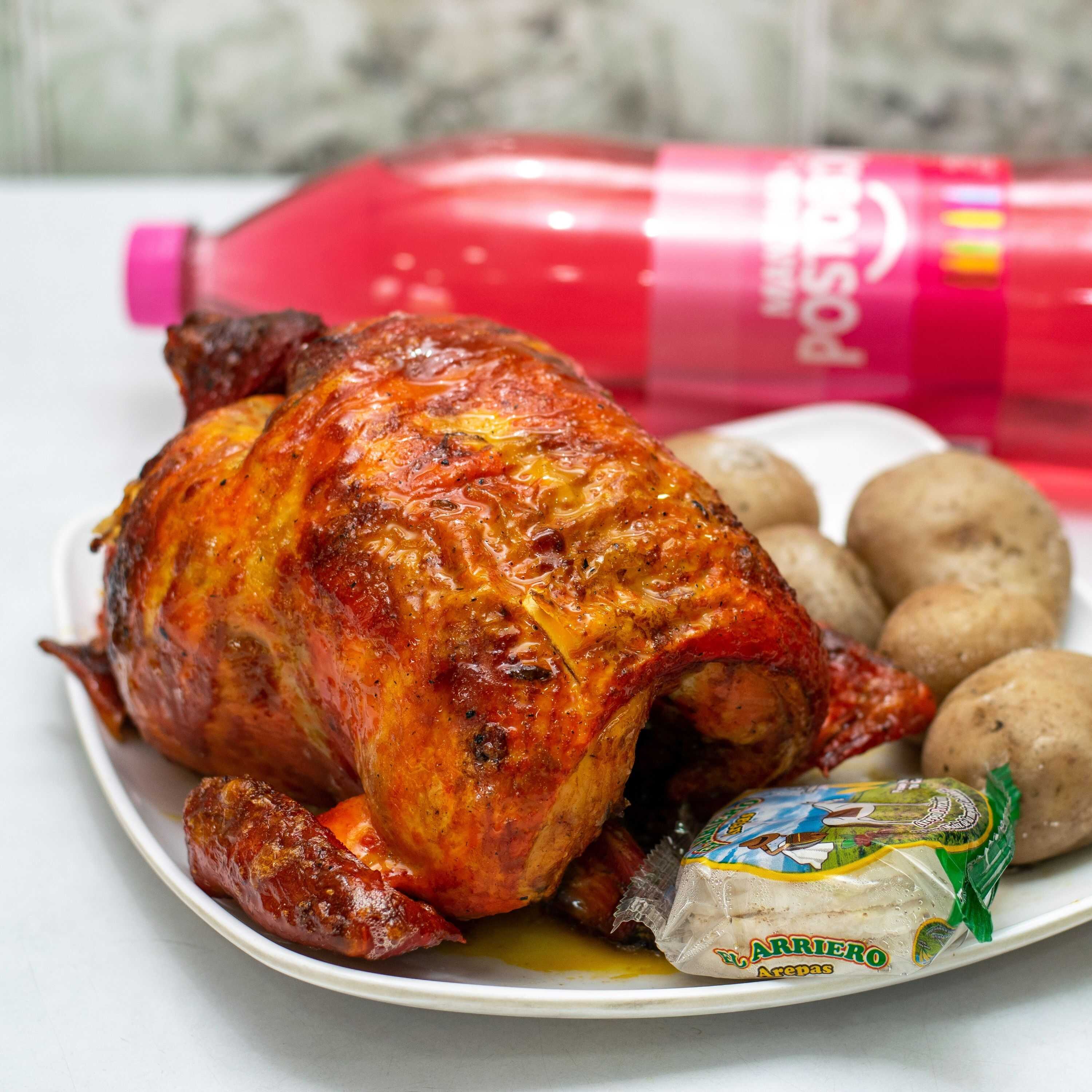Combo Pollo Asado + Gaseosa 1 L