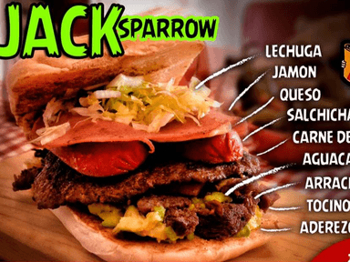 Torta Jack Sparrow Lomo