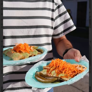 Combo Personal 4 Tacos + Refresco